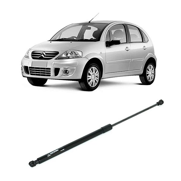 Amortecedor De Porta Mala Tampa Traseira Citroen C3 2003-2012 Code