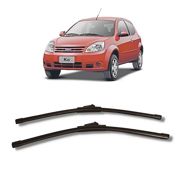 Palheta Automotiva Dianteira DTL 19 / 17 Durável E Resistente Evita Riscos Com Encaixe Sob Medida Ford Ka