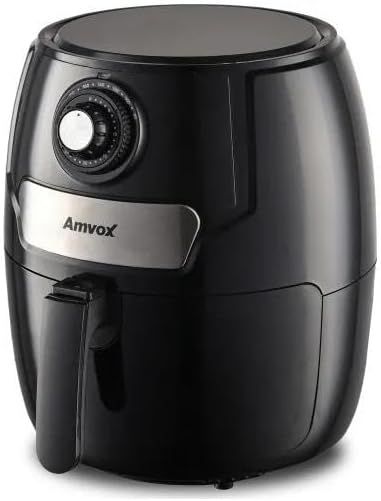 Fritadeira Elétrica Air Fryer Amvox ARF 1245 220V com 4,5L e 1400W