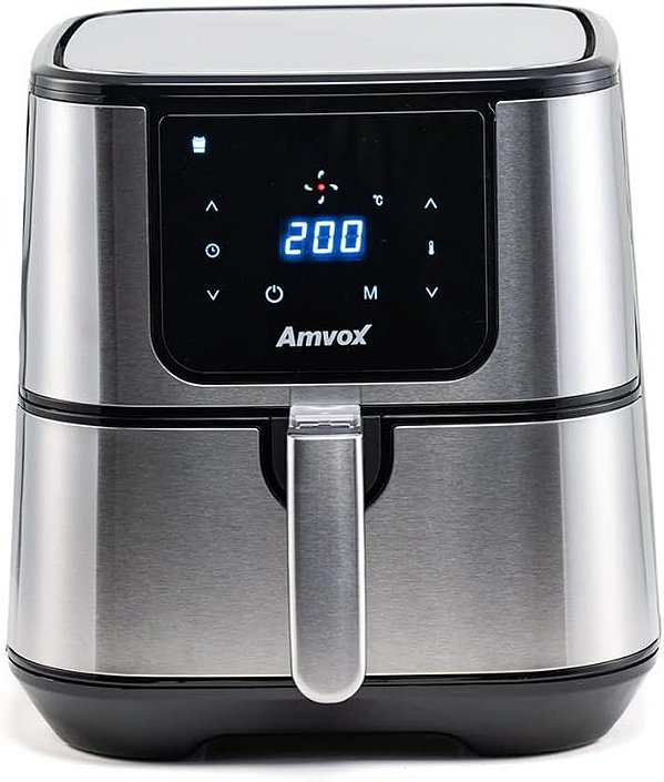 Fritadeira Elétrica Air Fryer Amvox ARF 1255 220V com 7L e 1700W