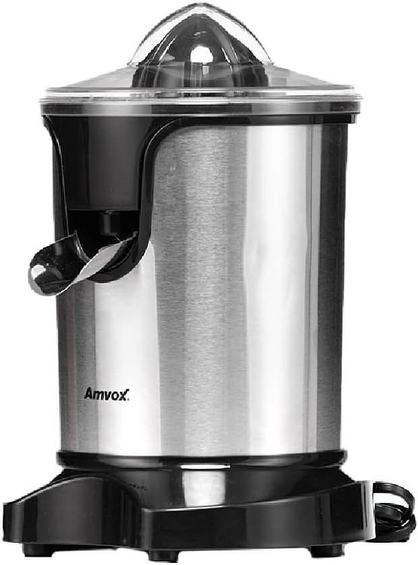 Espremedor de Frutas Amvox Aes 350 0,3L 350W 110V - Inox