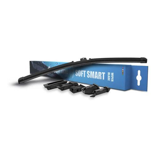 Palheta Automotiva Universal Slim Para-brisa Smart Tech One 21 Polegadas Code 21 Sl1 Tl2 Tl1 Tl3 Ou Dtl