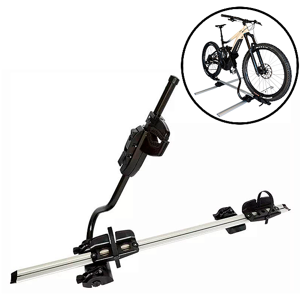 Suporte Universal Transbike Pesio De Bicicleta Para Veiculos E Com Engate Rápido E Antifurto Alumínio - Farad