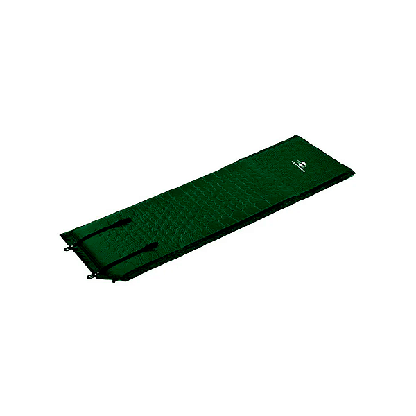 Colchonete Auto-inflável Verde Isolante Térmico 183 x 60 x 3cm Guepardo