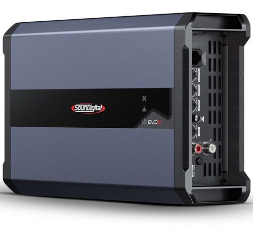 Módulo Amplificador Soundigital Sd3000.1 Evo5 3000w RMS 4 Ohms