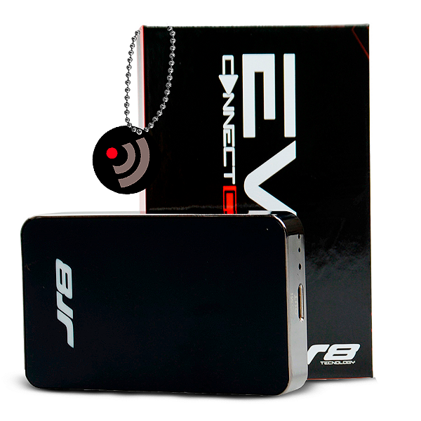 Streaming Box EVO Connect Com 64GB De Memória Interna 4GB Ram Carplay Android Ios Apple - JR8