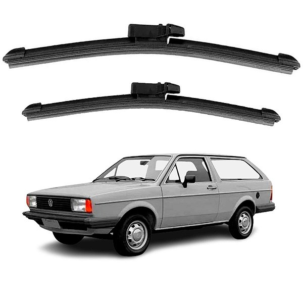 Palheta Automotiva Parati 1982 até 1996 Tech One Limpador de Vidros Para-brisa