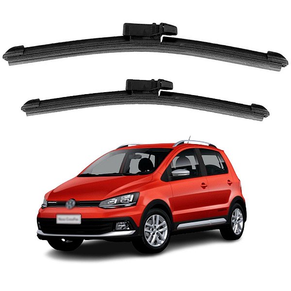 Limpador de Para-brisa SpaceFox SpaceCross 2013 até 2019 CrossFox 2012 até 2023 Palheta Automotiva
