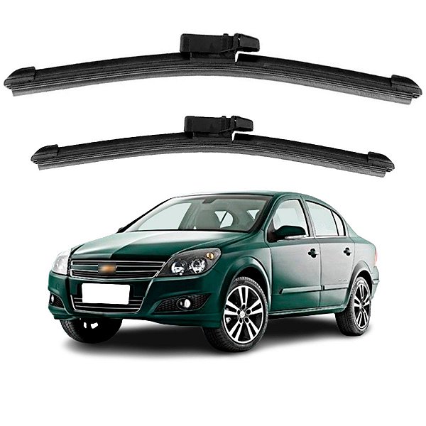 Palheta Automotiva Vectra 2007 até 2011 Proteção Dias Chuvosos Limpador de Para-brisa