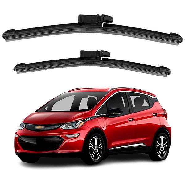 Limpador de Para-brisas Bolt 2019 até 2021 Palheta Automotiva Dias de Chuva
