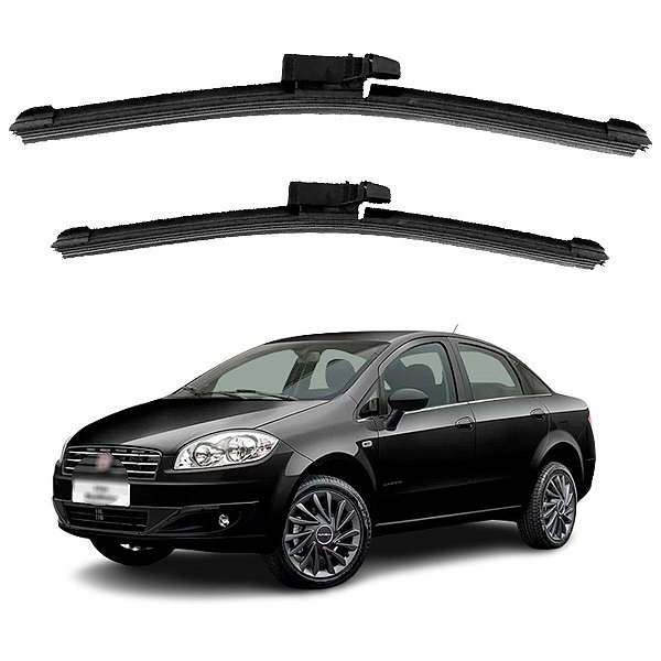 Palheta Automotiva Linea 2008 até 2017 Limpador Para-brisas