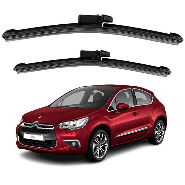 Palheta Automotiva DS4 2012 até 2015 Limpador de Para-brisas 28" 26"
