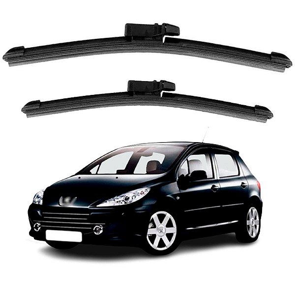 Palheta Automotiva 28" 26" PG 307 2001 até 2012 Limpador de Para-brisas