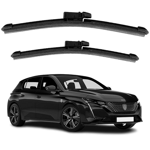 Palheta Automotiva PG 308 2009 até 2024 Limpador de Para-brisas