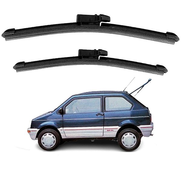 Palheta Automotiva Supermini 1992 até 1995 Limpador de Para-brisa 15"