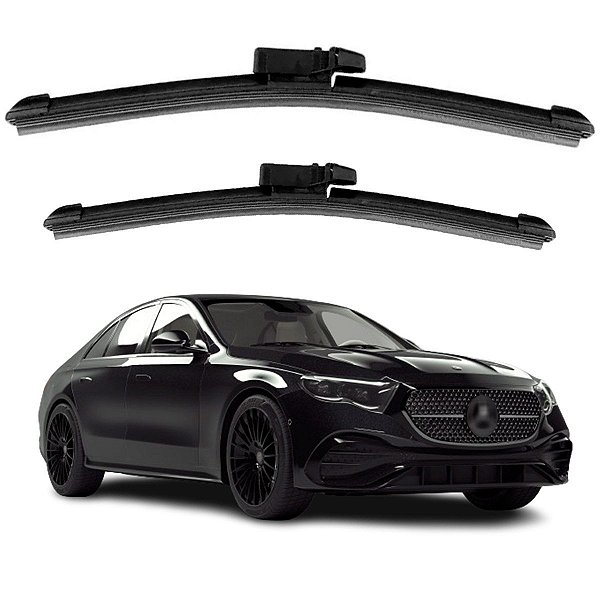 Palheta Automotiva Classe M 2005 até 2024 Limpador de Para-brisa MercedBenz