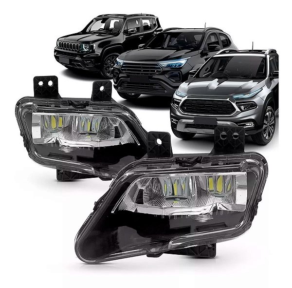Farol De Milha Toro 2022~2024 Pulse Renegade Lado Direito Modelo 32028
