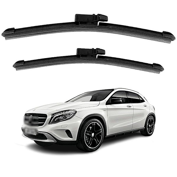Palheta Automotiva 24" e 21" Limpador de Para-brisas GLA 2013 ATÉ 2015