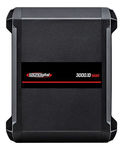 Módulo Amplificador Nano SoundDigital 3000.1 2 OHMS Classe D 1 Canal