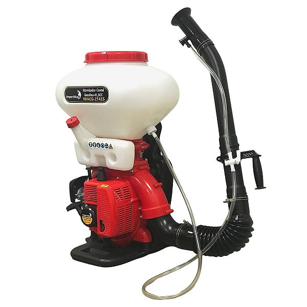 Atomizador Costal Gasolina IWACG2T415 Motor a Gasolina 41,5 cc