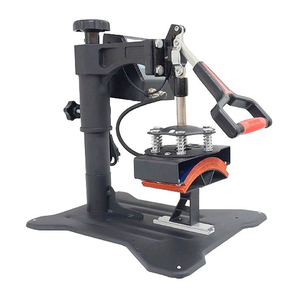 Prensa Térmica Para Sublimação Em Boné Painel Digital Iwptsb 127v