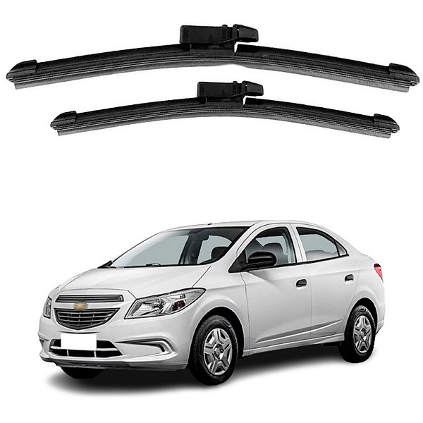 Palheta Automotiva Prisma 2006 até 2012 18" Limpa Para-brisas Tech One