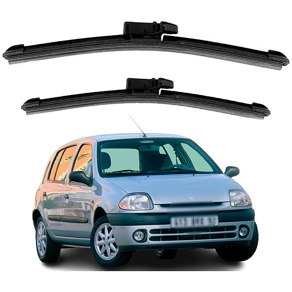 Palheta Automotiva Clio 1994 até 2017 Limpador de Para-brisas Proteção Dias Chuvosos