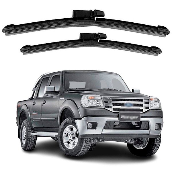 Palheta Automotiva Ranger 1993 até 2012 18" Proteção Sujeira Chuva
