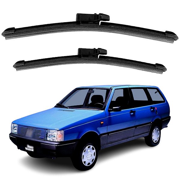 Palheta Automotiva Elba 1986 até 1997 Limpa Parabrisas Sujeira Poeira