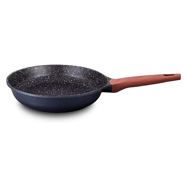 Frigideira Antiaderente Ceramic-Flon Titanium 22cm 1,5 Litros 8471 Mta Espessura 5mm Cabo Soft Touch