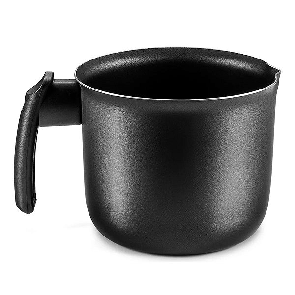 Fervedor Leiteira Antiaderente Grafite Nº14 Sem Tampa Mta Cód. 876 Cor Preto