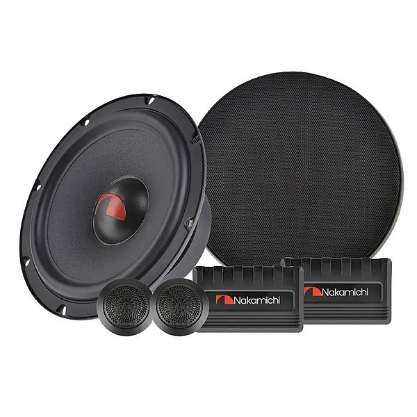 Kit 2 Vias 6,5 Polegadas 70WRMS 4Ohms 460W PMPO N-Power NSA-CS1721 - Nakamichi