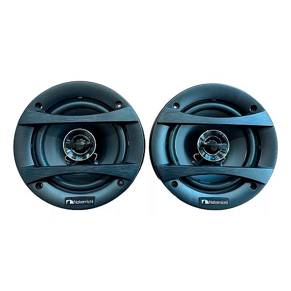 Kit Alto Falantes 5 Polegadas 60W RMS 4 Ohms PMPO 200W 4 Ohms NSF523 - Nakamichi