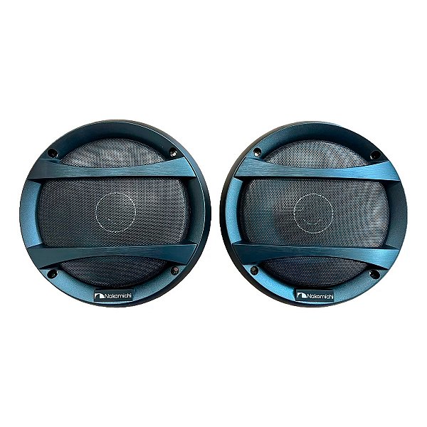 Par Alto Falantes 6 Polegadas 35WRMS Impedância 4 Ohms PMPO 250W NSE1628 Nakamichi