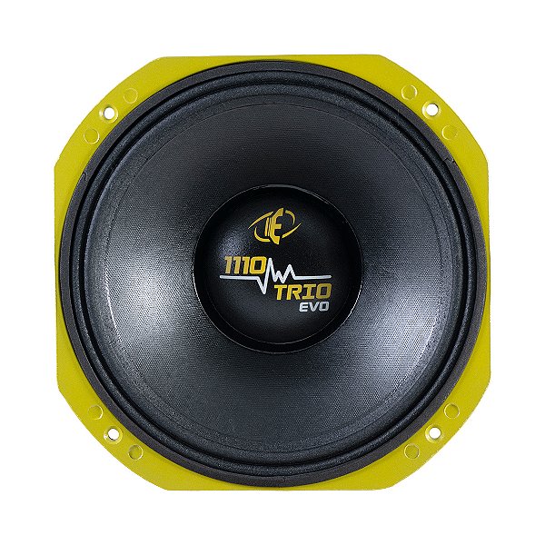 Alto-Falantes 1110 Trio 10 Polegada 550 W Woofer E-1110 6 Ohms Eros