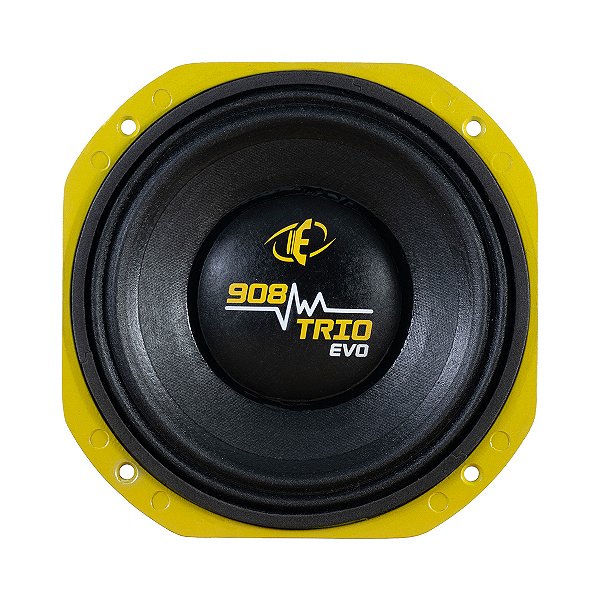 Alto-Falante Woofer Eros E908 Trio Evo 450WRMS 8 Polegadas