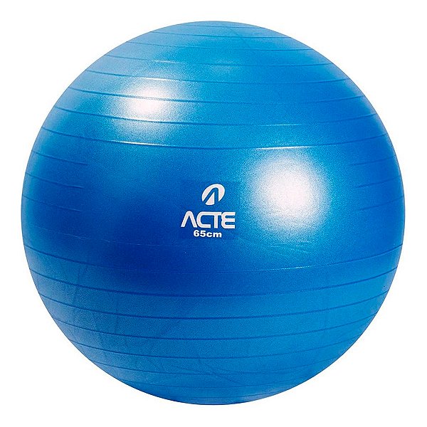 Bola De Pilates Ginastica Gym Ball 65cm T9 Acte Bola Suiça