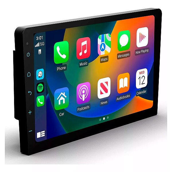 Central Multimídia 9 Polegadas Android Com Carplay Android Auto Sem Fio FT-MM-CMA9 - Faaftech