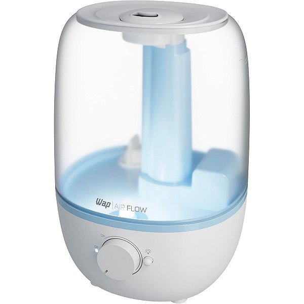 Umidificador de Ar Ultrassônio Air Flow U2 Iluminária Aromatizador Silencioso Bivolt - WAP