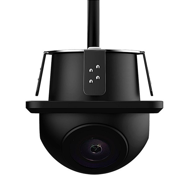 Câmera de Ré Universal Modelo Tartaruga 720p IP68 Visão 189º - Faaftech