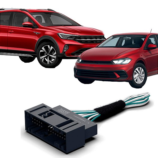 Cabo adaptador Virtus Nivus T-Cross 2025 Plug And Play FT-OBD-VW - Faaftech