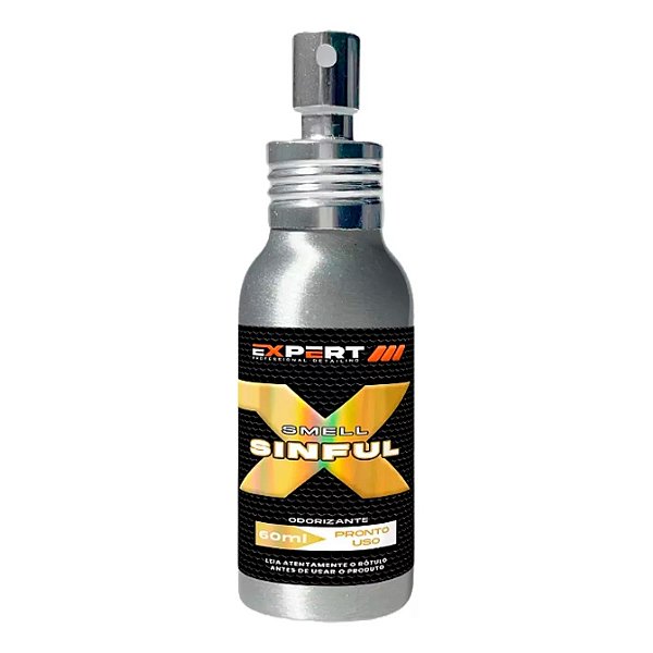 Odorizador Cheirinho Carro Spray Smell Sinfull One Million 60ml - Expert