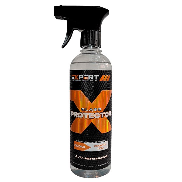 Cristalizador Vidros Micro Película Repelente Água Mais Visibilidade Glass Protector 500ml - Expert