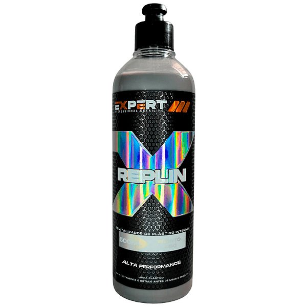 Revitalizador Hidratante Plásticos Interno Automotivos Replin 500ml Proteção UV - Expert