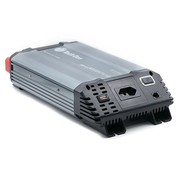 Inversor De Voltagem Potência 1500w Converte 12v Para 127v/110v - Tech One