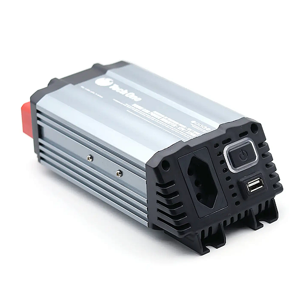 Inversor De Voltagem Potência 500w Converte 12v Para 220v - Tech One