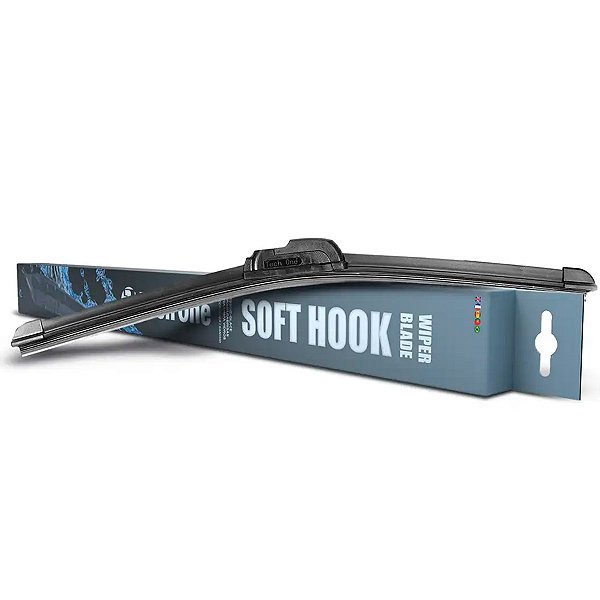 Palheta Limpador De Para-Brisa Dianteiro Traseira Soft Universal 28 Polegadas Tech One