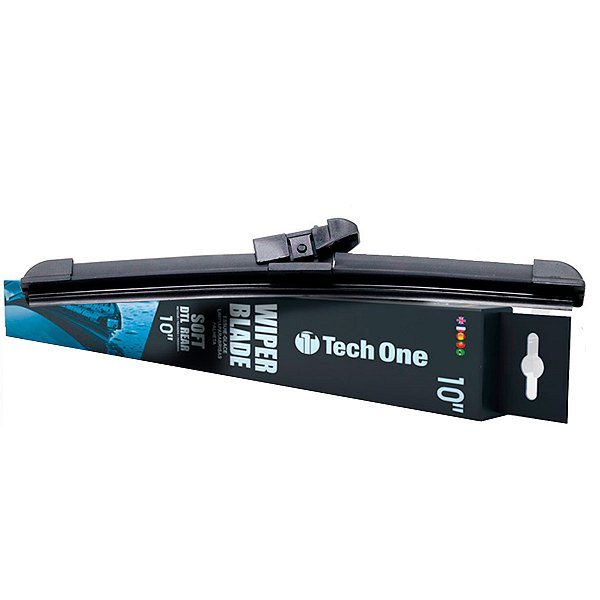 Palheta Limpador De Para-Brisa Dianteiro Soft Universal 13 Polegadas Tech One