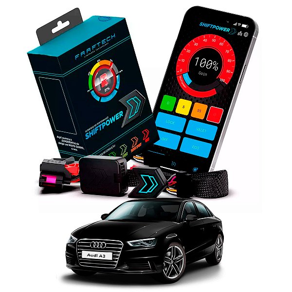 ShiftPower Nova Versão Chip Performance SFi Pedal Audi A3 Atualizado - Faaftech
