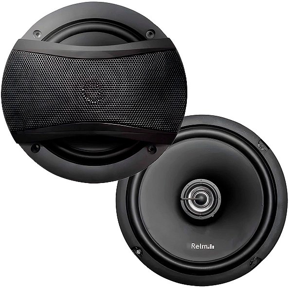 Par De Alto Falantes Af Coaxial 6.5 Polegadas 4 Ohms RS6.5 CX Relm